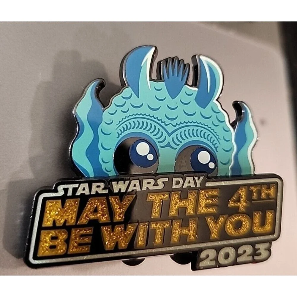 Disney‎ Trading Pin 158266 Star Wars Greedo May the 4th Be With You 2024 Limited
